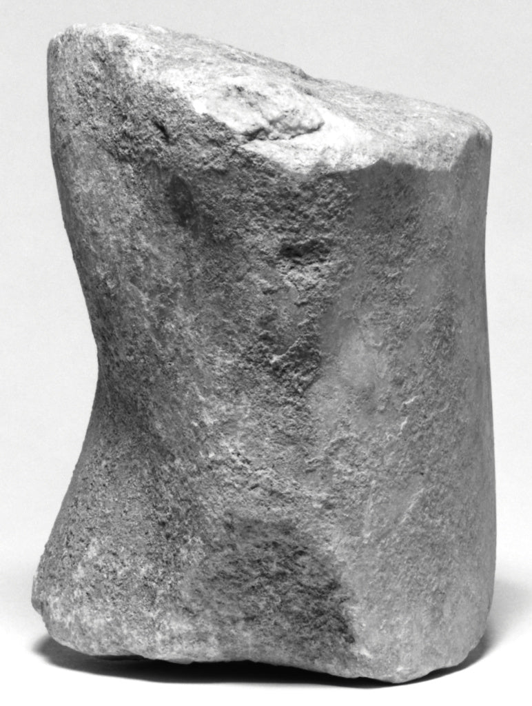 Unknown:Fragment of a Statue of a Youth, Poster Print Wall Art