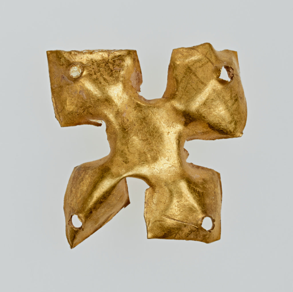 Unknown:Applique in the Shape of an Ivy Leaf Calyx,16x12"(A3)Poster