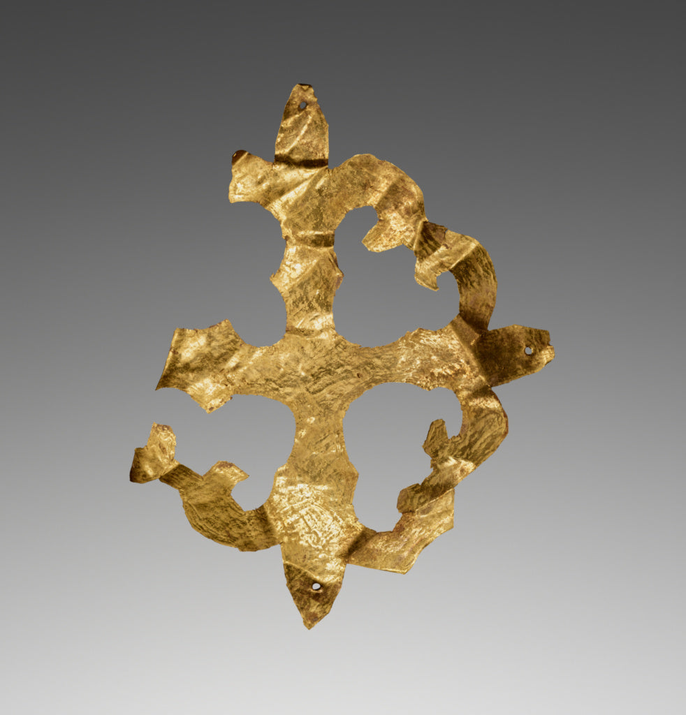 Unknown:Lozenge-Shaped Applique, Poster Print Wall Art