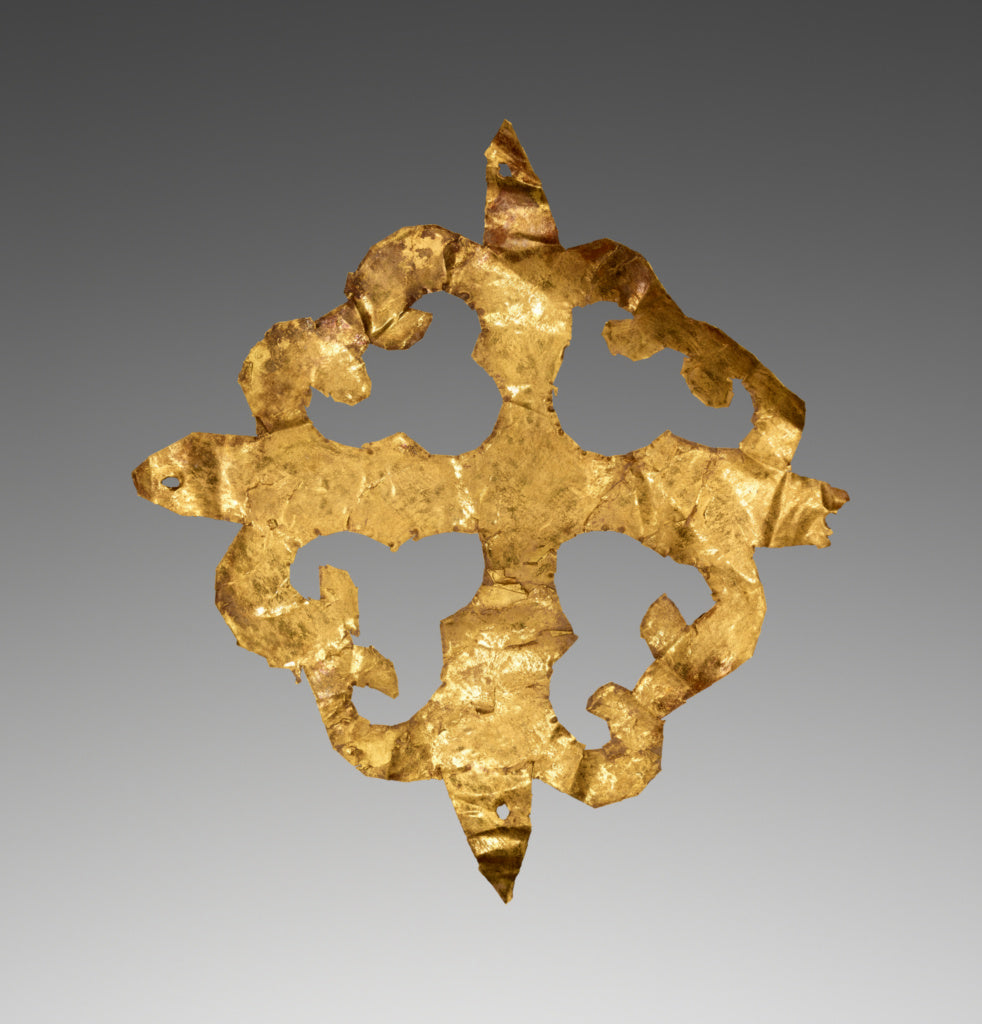 Unknown:Lozenge-Shaped Plaques, Poster Print Wall Art