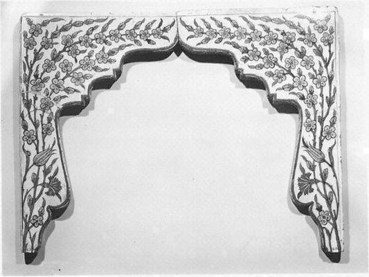 :Tile Spandrels 17th century-16x12"(A3) Poster