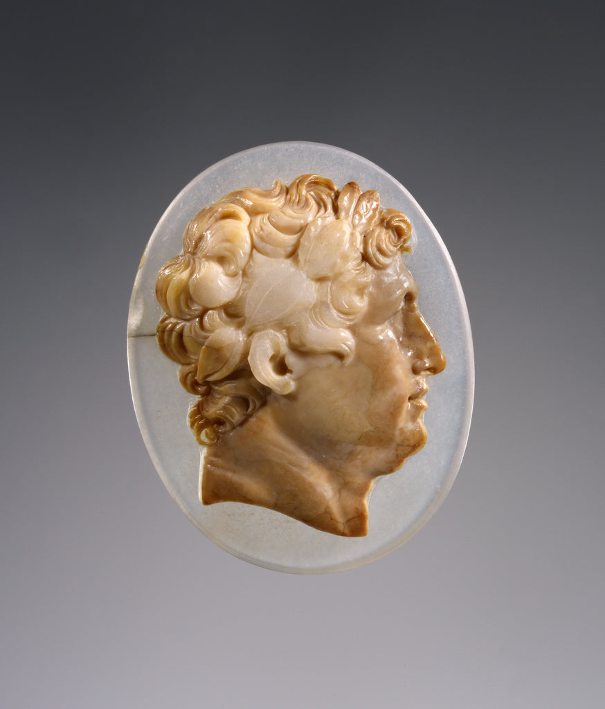 Unknown:Cameo Gem [Philetarios], Poster Print Wall Art