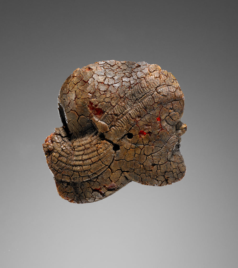 Unknown:Pendant: Satyr Head in Profile, Poster Print Wall Art