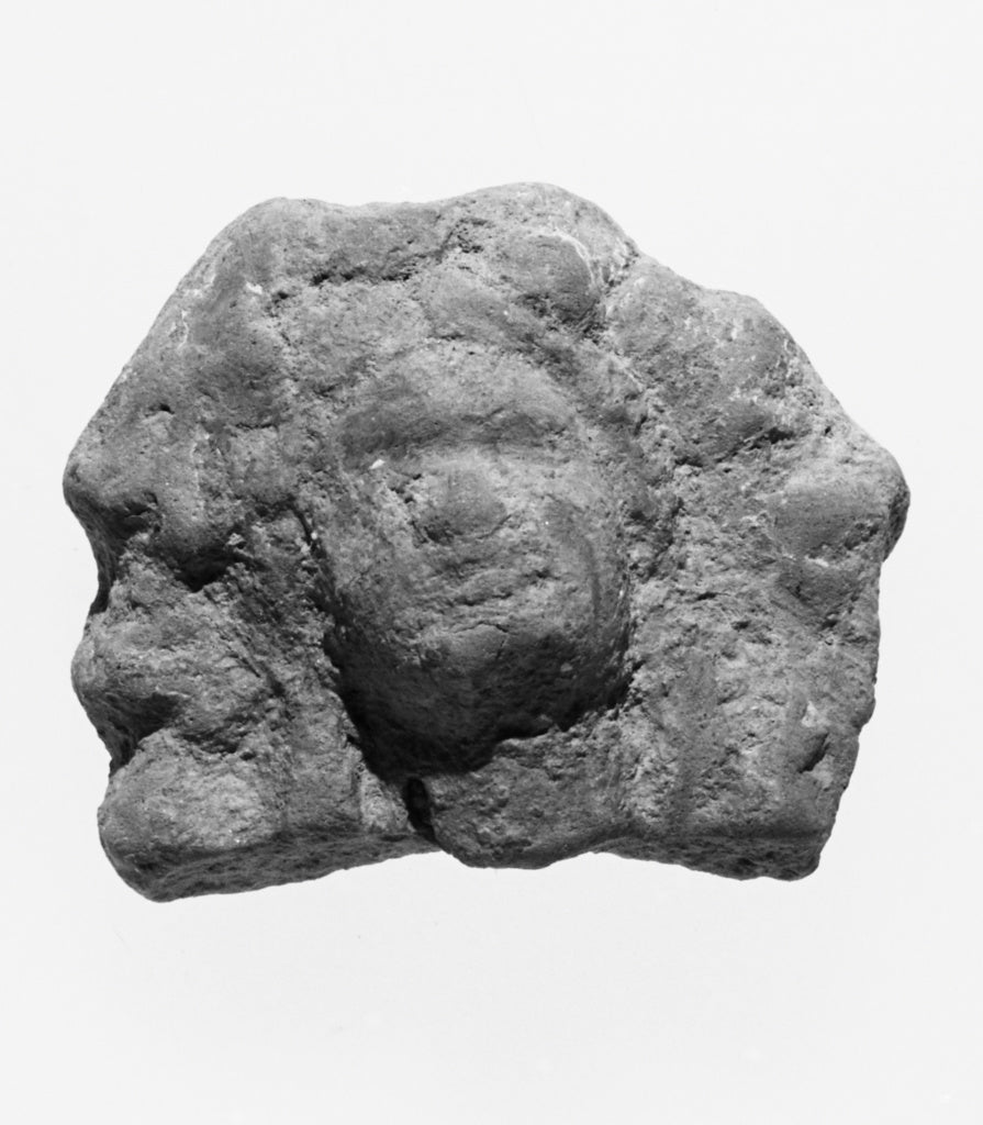 Unknown:Head of a Female Figure, Poster Print Wall Art