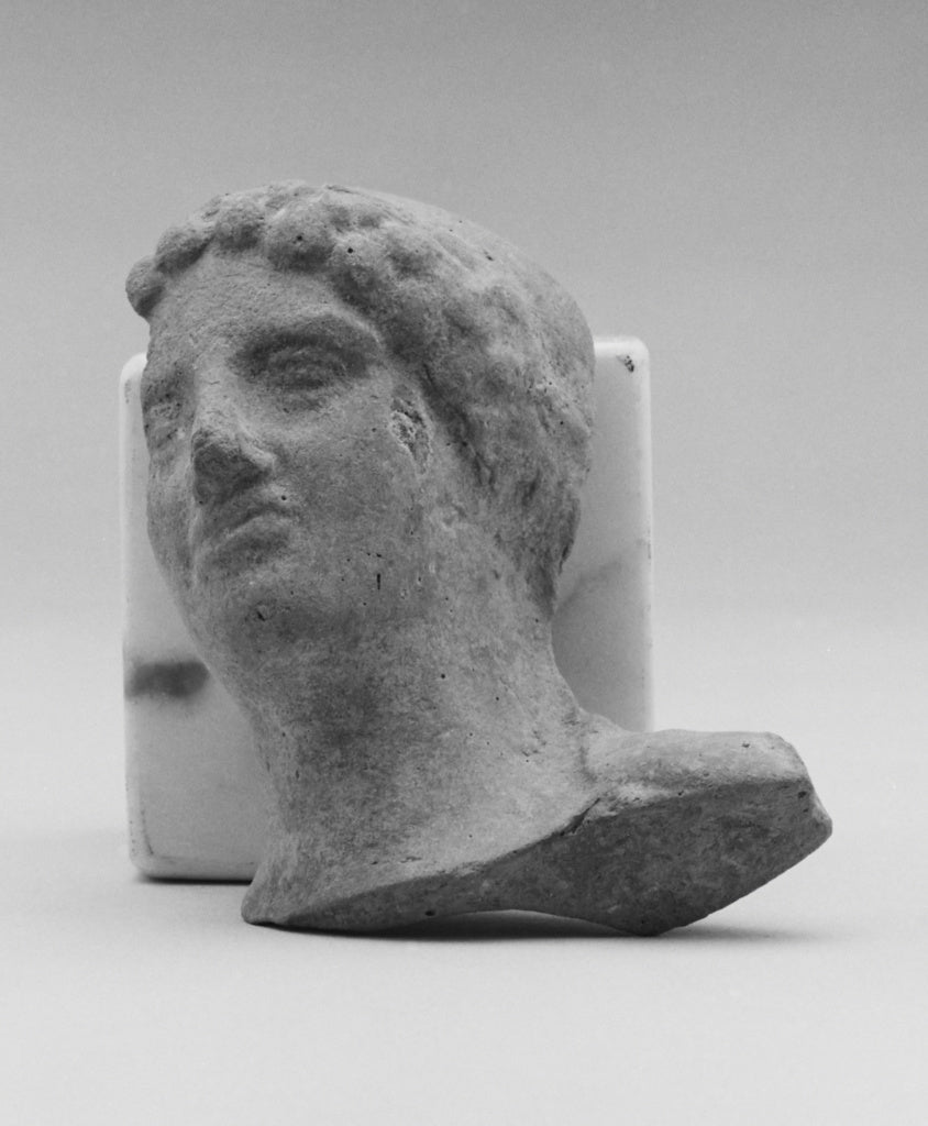 Unknown:Fragment of a Figure, Poster Print Wall Art