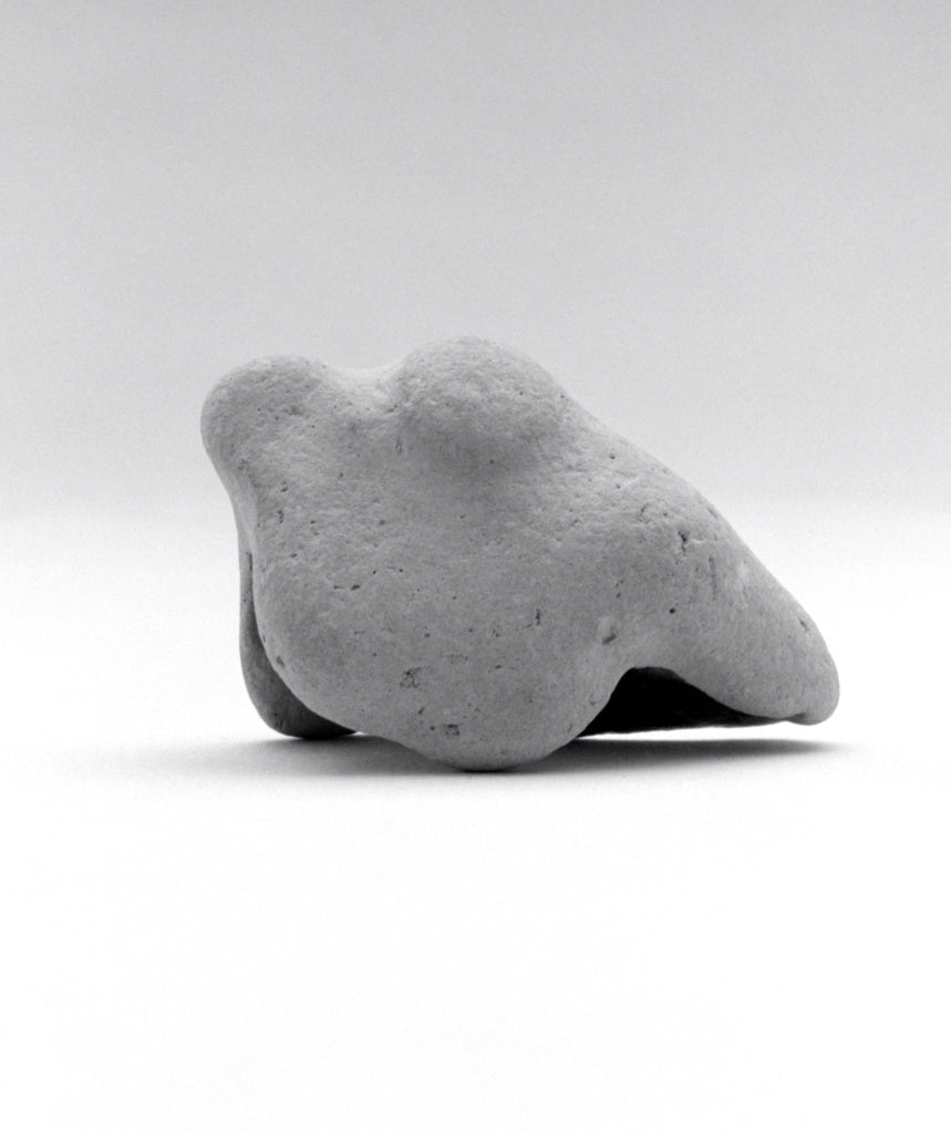 Unknown:Male Figure Fragment, Poster Print Wall Art