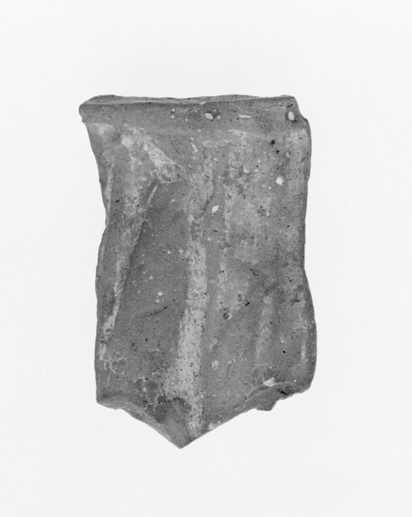 Unknown:Figurine Fragment: Leg and Drapery, Poster Print Wall Art