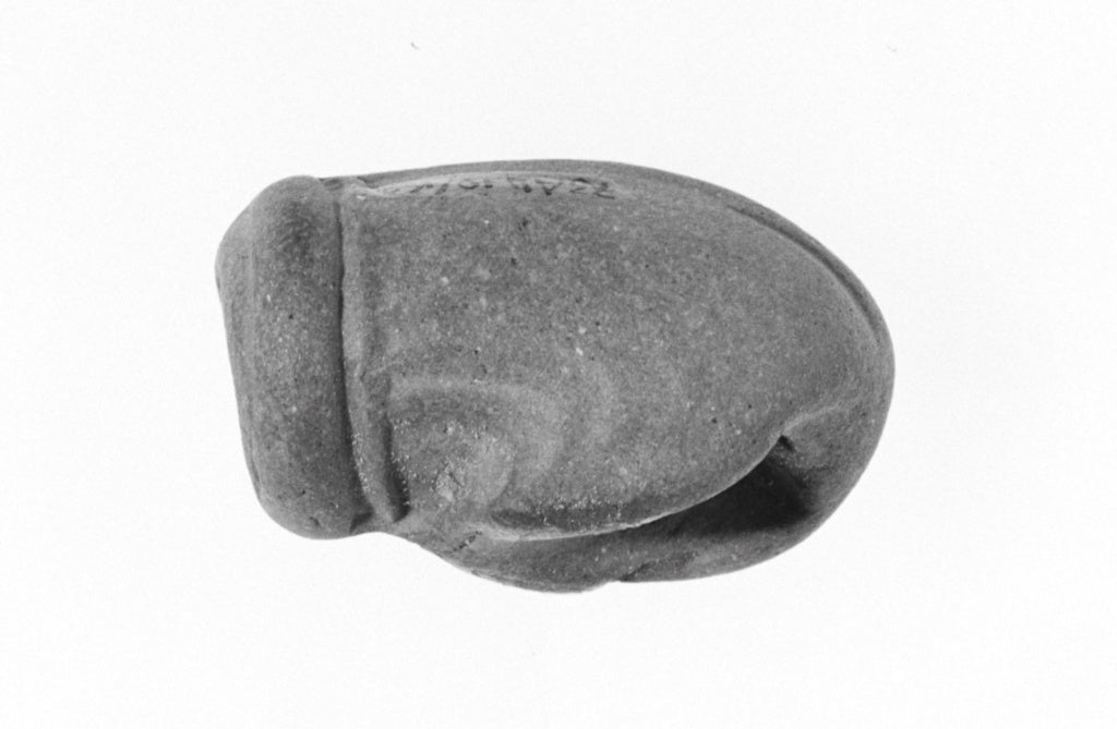 Unknown:Fragment (Perhaps of a Smoking Pipe), Poster Print Wall Art