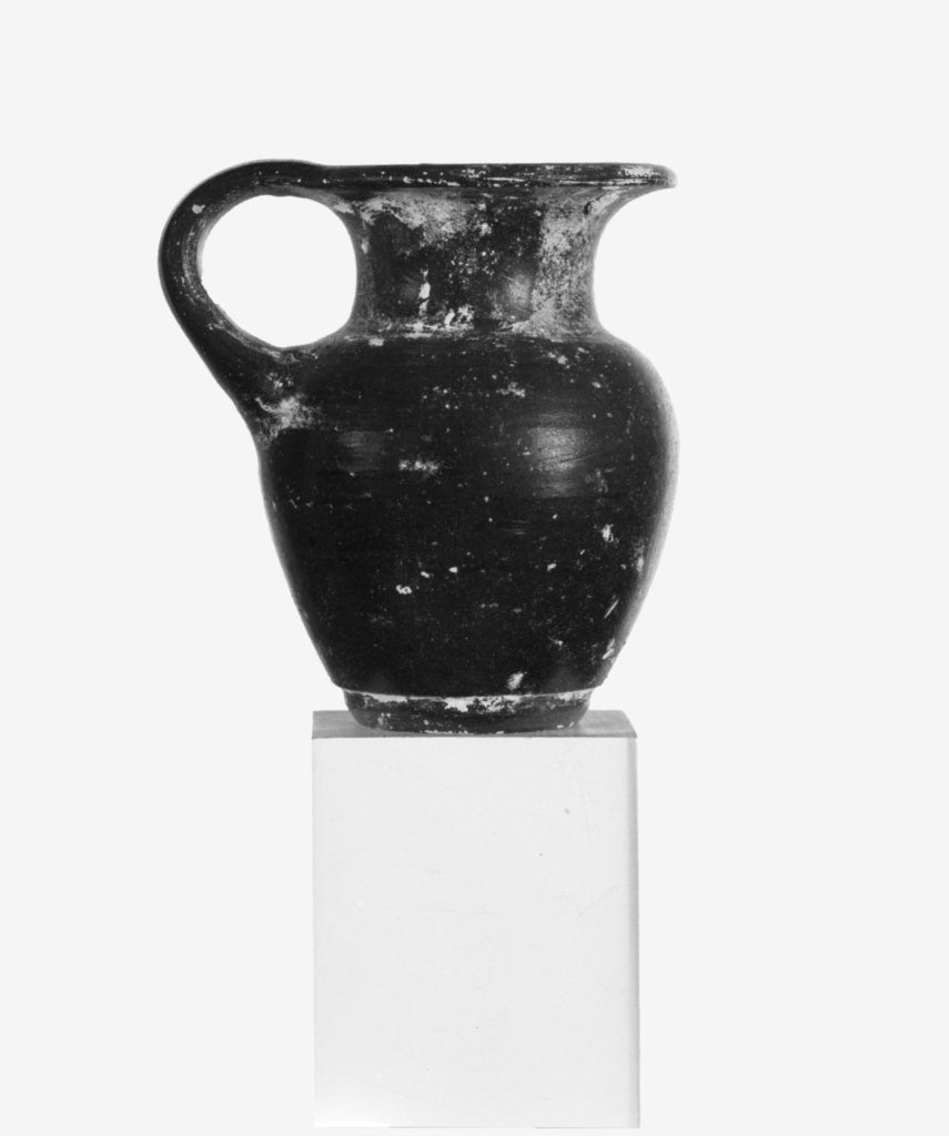 Unknown:Black Oinochoe, Poster Print Wall Art