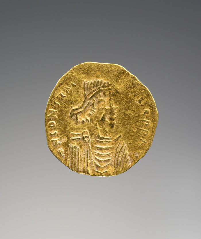 Unknown:Tremissis of Constans II,16x12