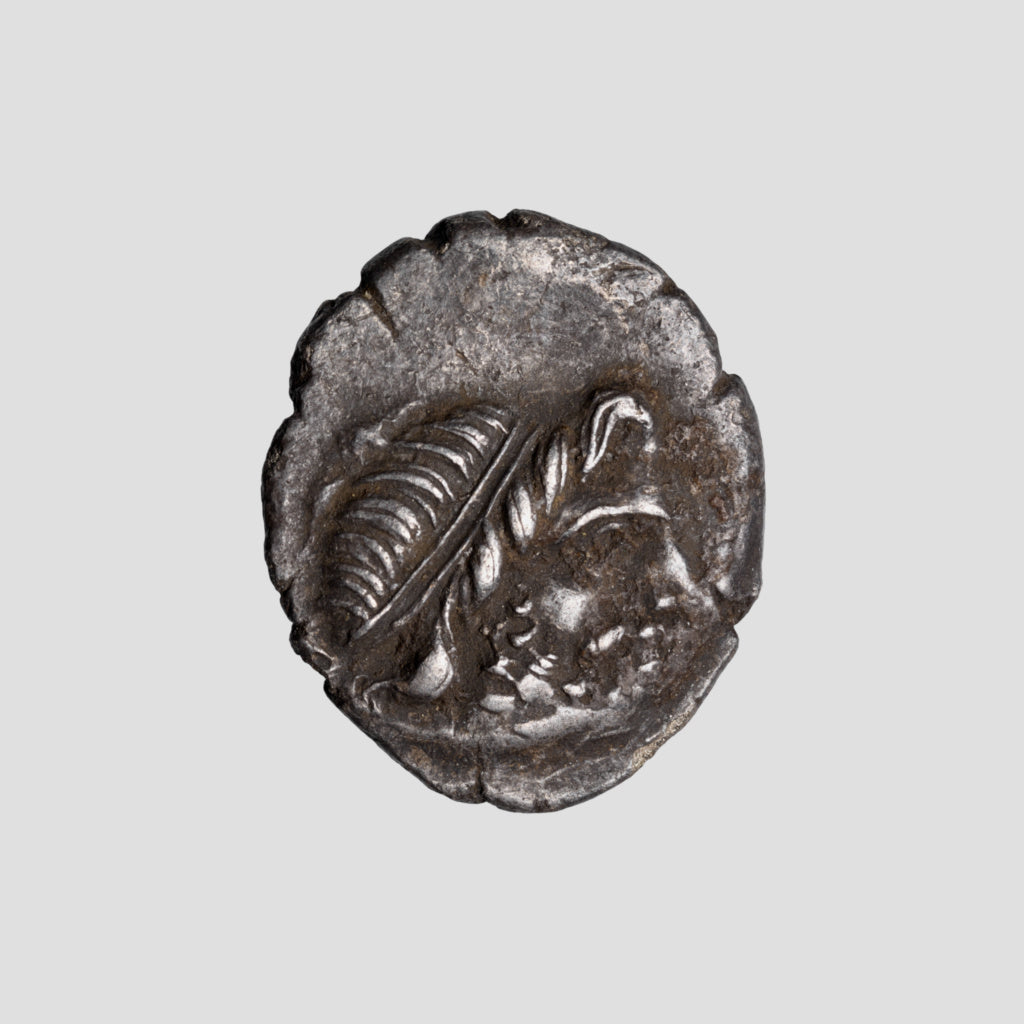 Unknown:Drachm with Ptolemy, Poster Print Wall Art