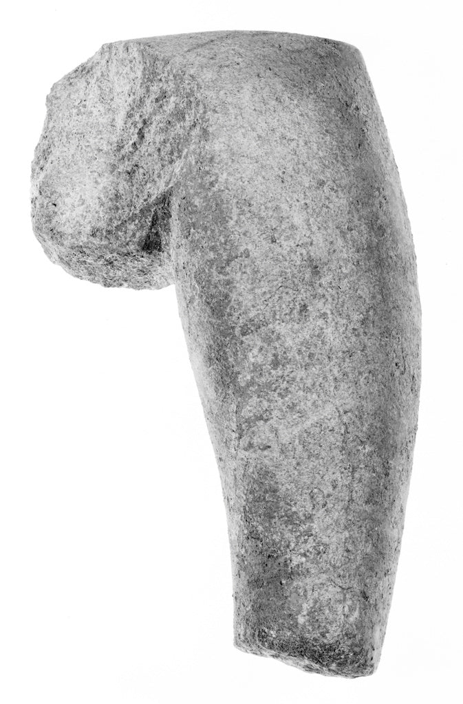 Unknown:Statue Fragment: Right Arm, Poster Print Wall Art