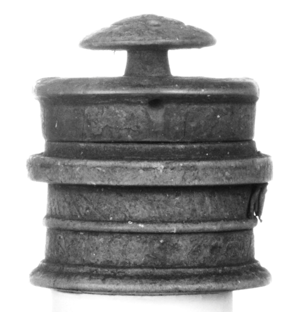 Unknown:Lidded Jar Containing Kohl, Poster Print Wall Art