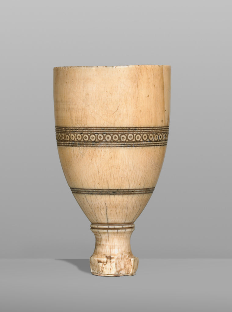 Unknown:Bell-Shaped Cup, Poster Print Wall Art