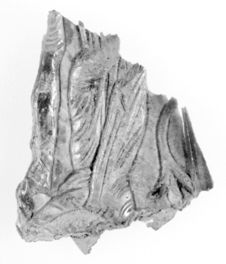 Unknown:Comb Fragment with Carved Decoration (part of 82.AI., Poster Print Wall Art