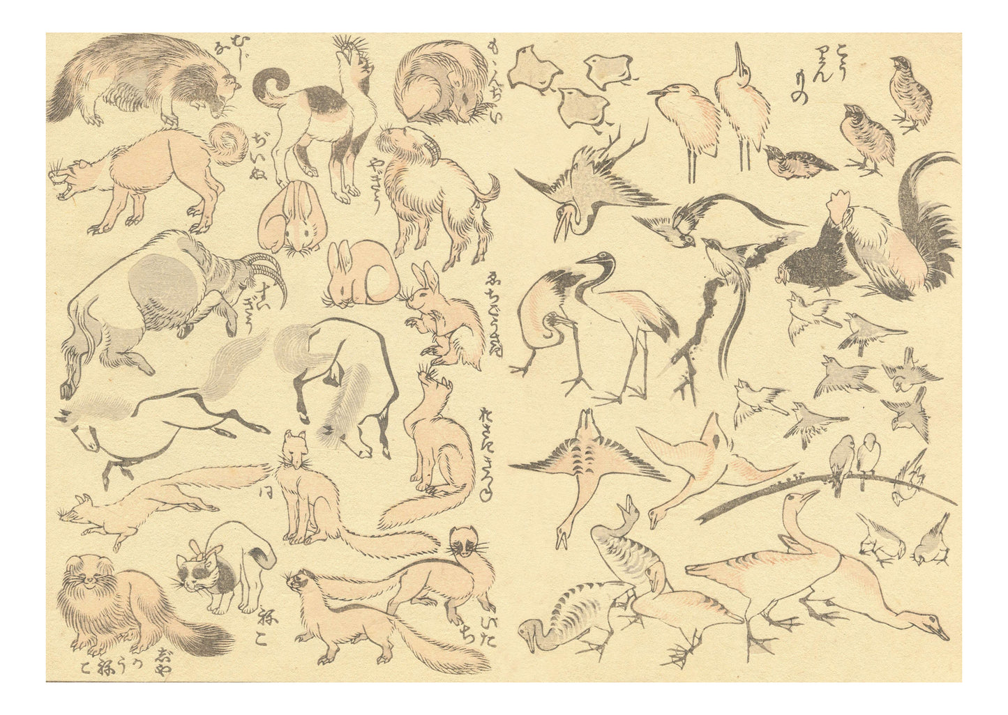 027727, historic, vintage ukiyo-e Japan artwork,12x8"(A4) Poster Print