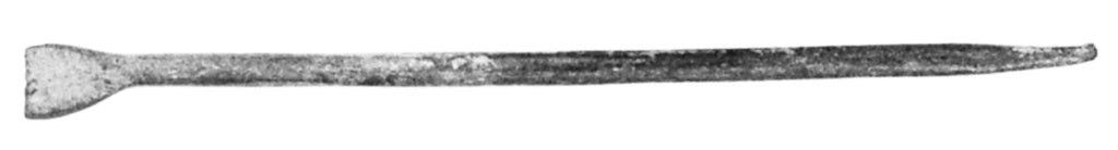 Unknown:Medical Instrument or Stylus, Poster Print Wall Art