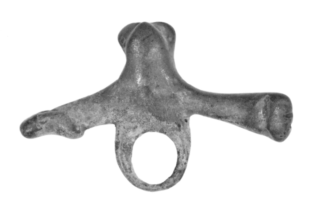 Unknown:Phallus Pendant, Poster Print Wall Art