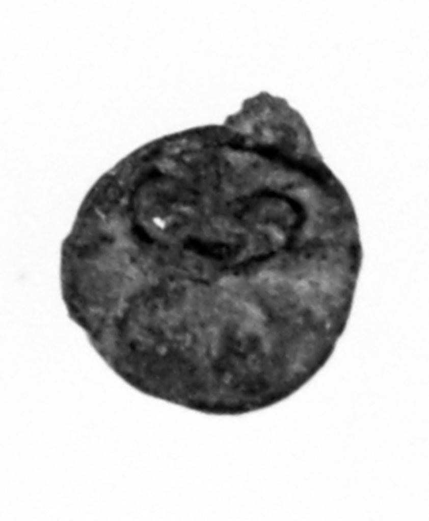 Unknown:Pendant or Button, Poster Print Wall Art