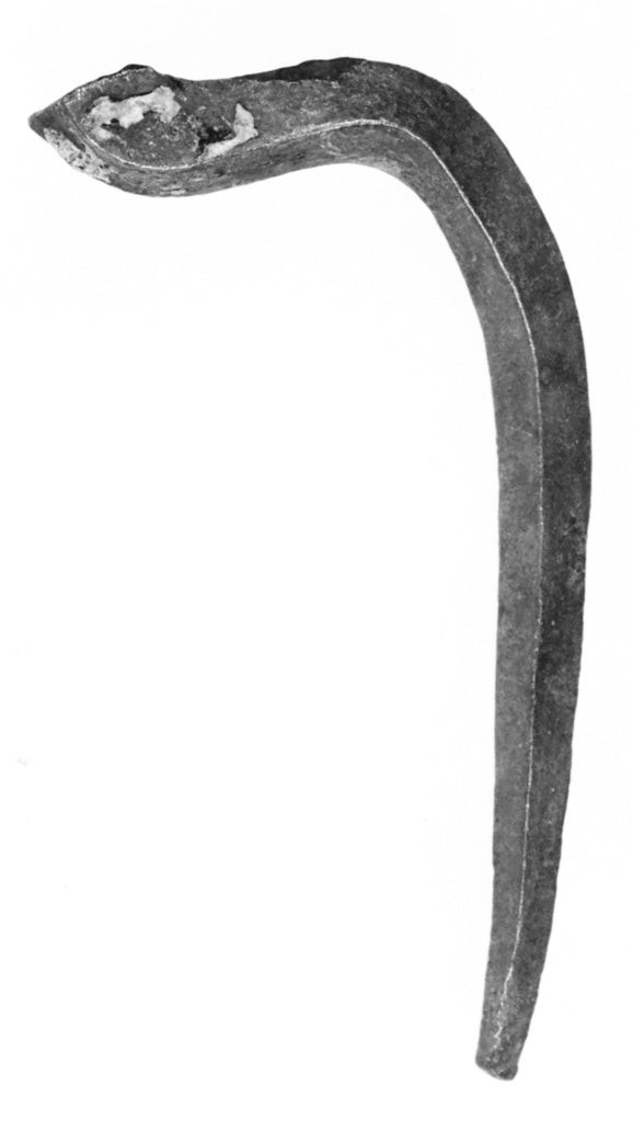 Unknown:Twisted Nail Shaft, Poster Print Wall Art