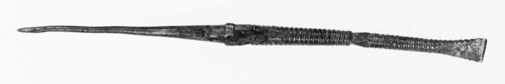 Unknown:Medical Instrument with Spatula Finial, Poster Print Wall Art