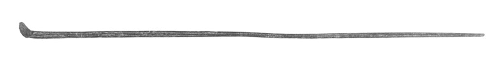 Unknown:Medical Instrument with Spoon Finial, Poster Print Wall Art
