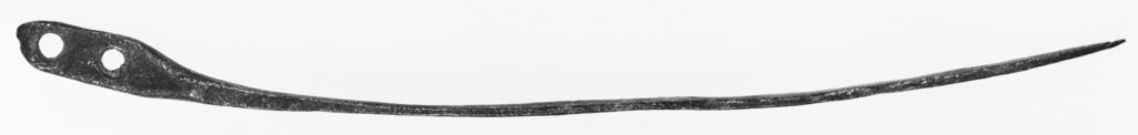 Unknown:Needle with Two Eyes, Poster Print Wall Art