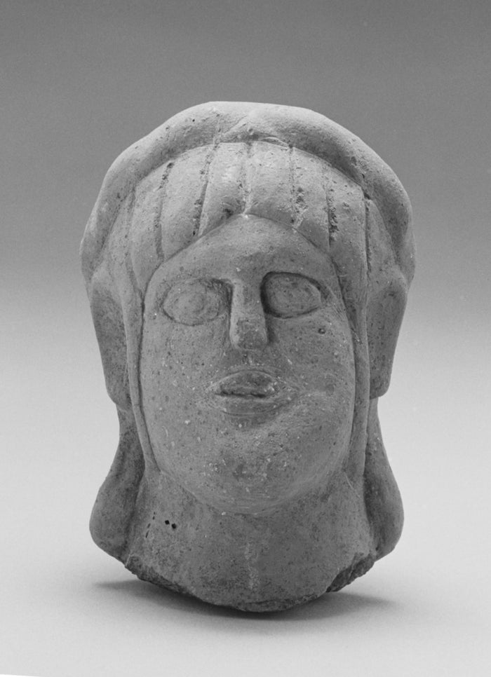 Unknown:Female Head,16x12