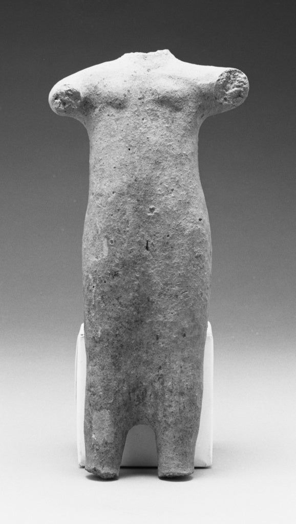 Unknown Artist:Standing Female Figure,16x12