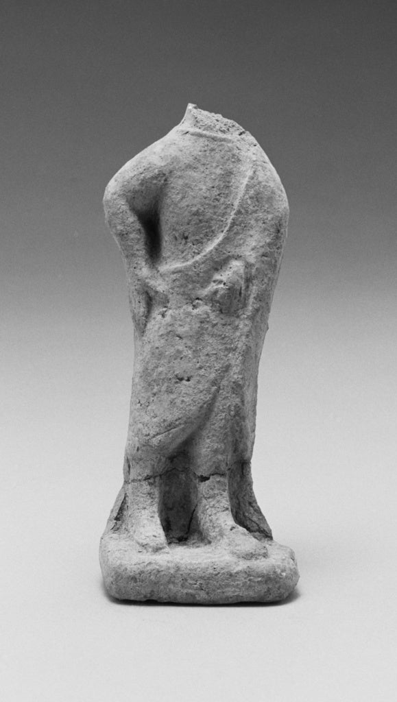 Unknown:Standing Male Figure, Poster Print Wall Art