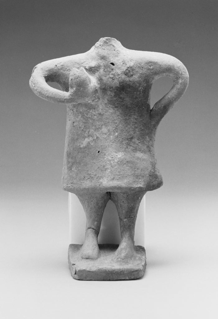 Unknown:Standing Female Figure, Poster Print Wall Art