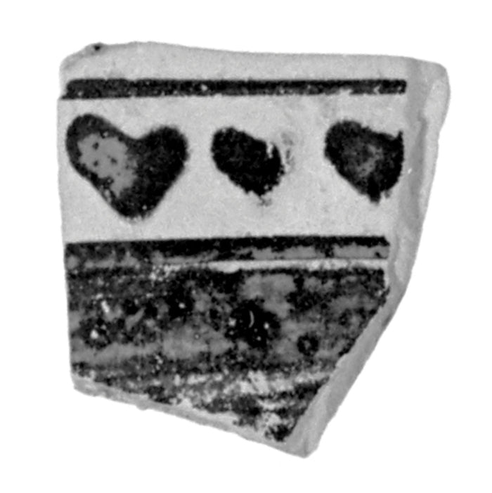 Unknown:Attic Black-Figure Hydria Fragment,16x12