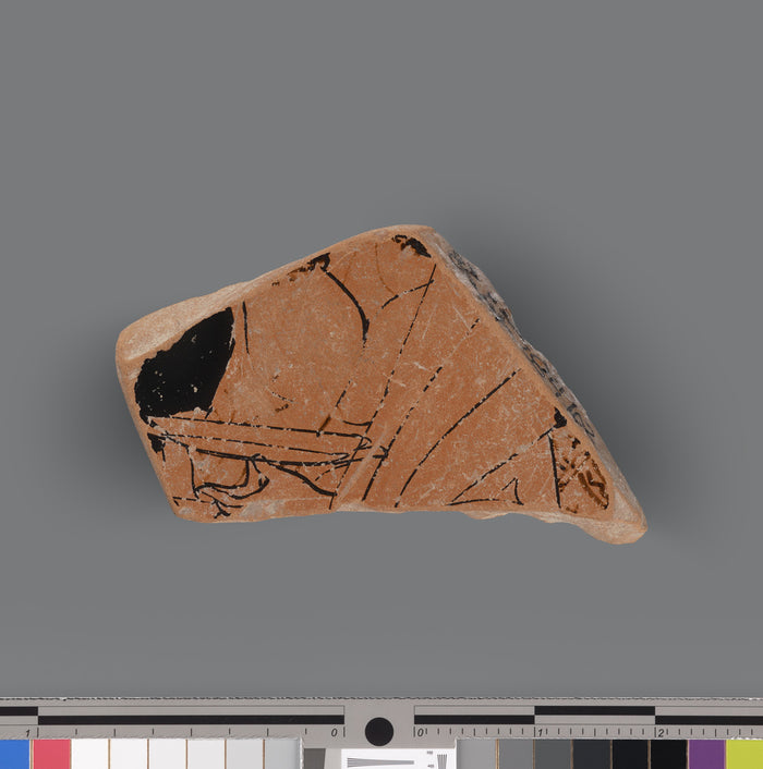 Euaion Painter , active about 460 - 440 B.C.):Attic Red-Figu,16x12