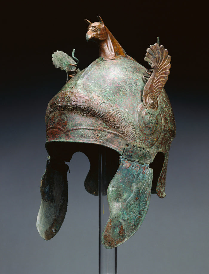 Unknown:Helmet of Chalcidian Type,16x12