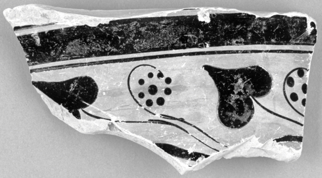 Unknown:Apulian Krater Fragment (part of 77.AE.16.79), Poster Print Wall Art