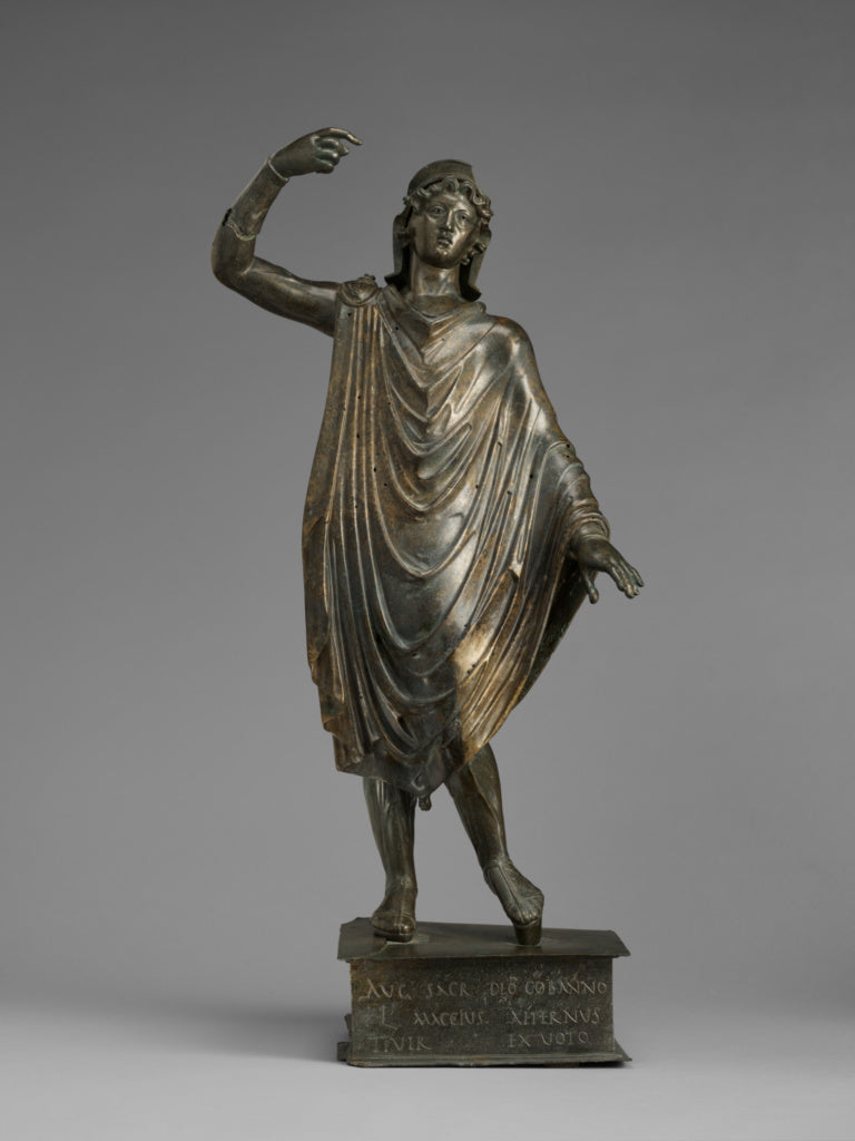 Unknown:Statuette of Mars-Cobannus, Poster Print Wall Art