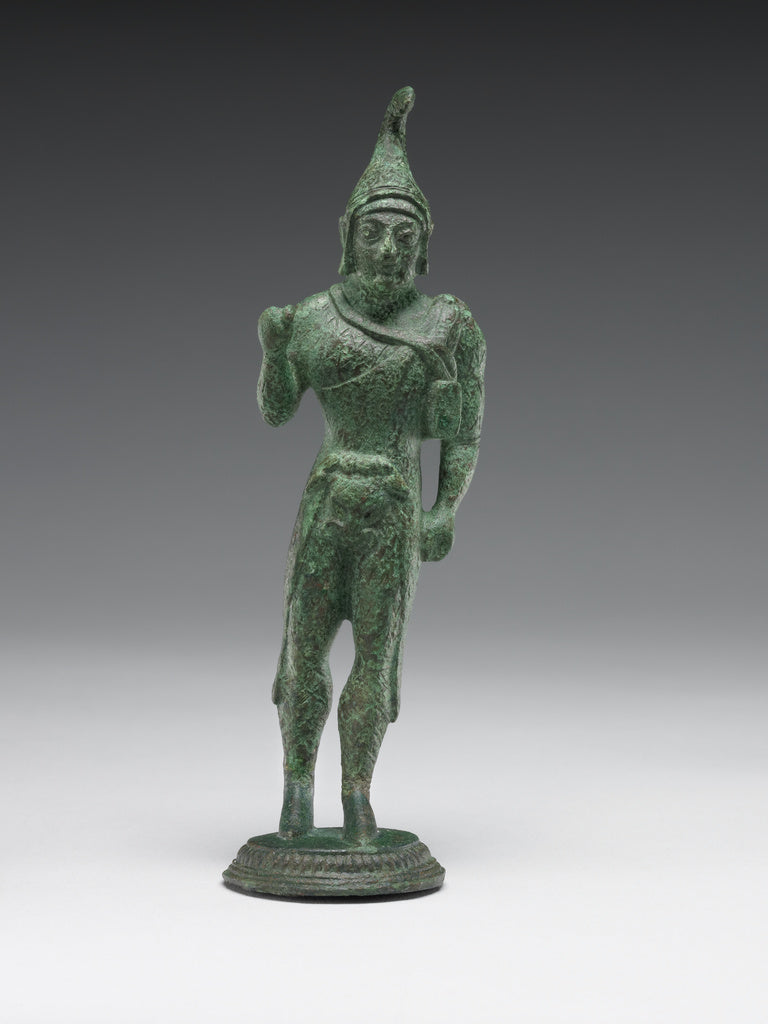 Unknown:Statuette of an Archer, Poster Print Wall Art