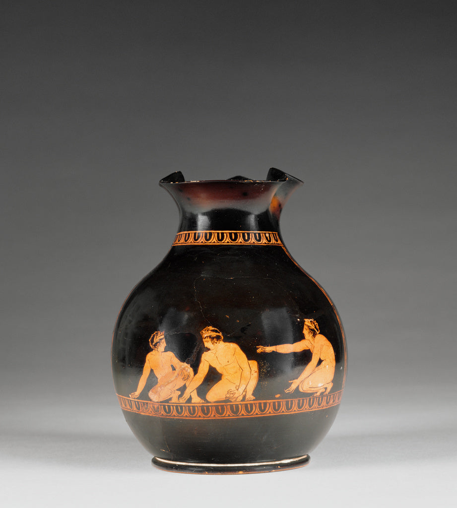 Group of Boston 10.190Attributed to:Attic Red-Figure Oinocho, Poster Print Wall Art