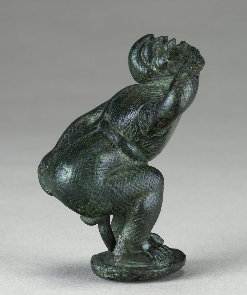 Unknown:Statuette of a Comic Actor, Poster Print Wall Art