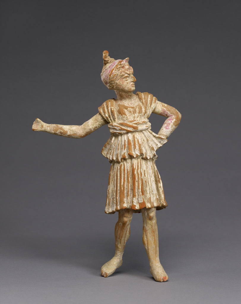 Unknown:Statuette of a Mime, Poster Print Wall Art