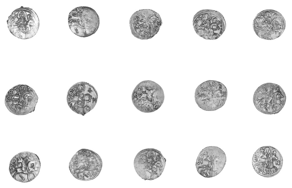 Unknown:Unattributed Trebizond Coin, Poster Print Wall Art