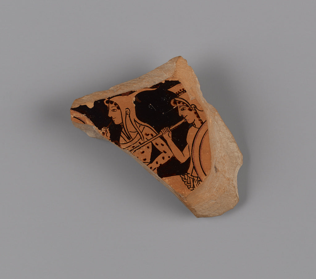 Kleophrades PainterAttributed to:Red-Figure Volute Krater Fr, Poster Print Wall Art