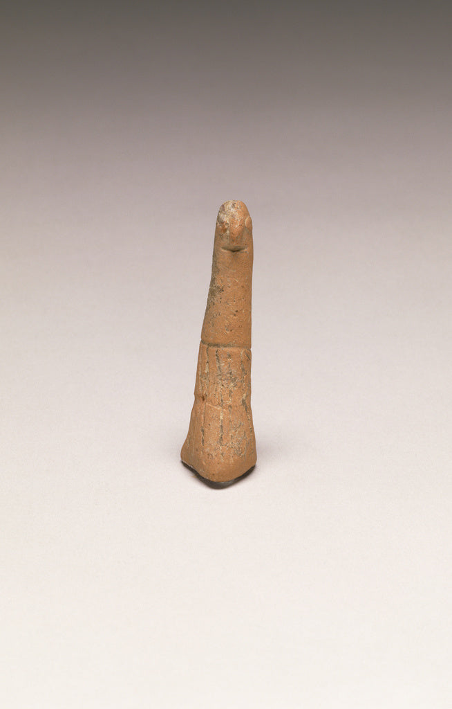 Unknown:Neolithic standing figurine,16x12