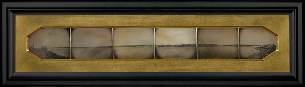 Charles H. Gay:[Panorama of New London, Connecticut], Poster Print Wall Art