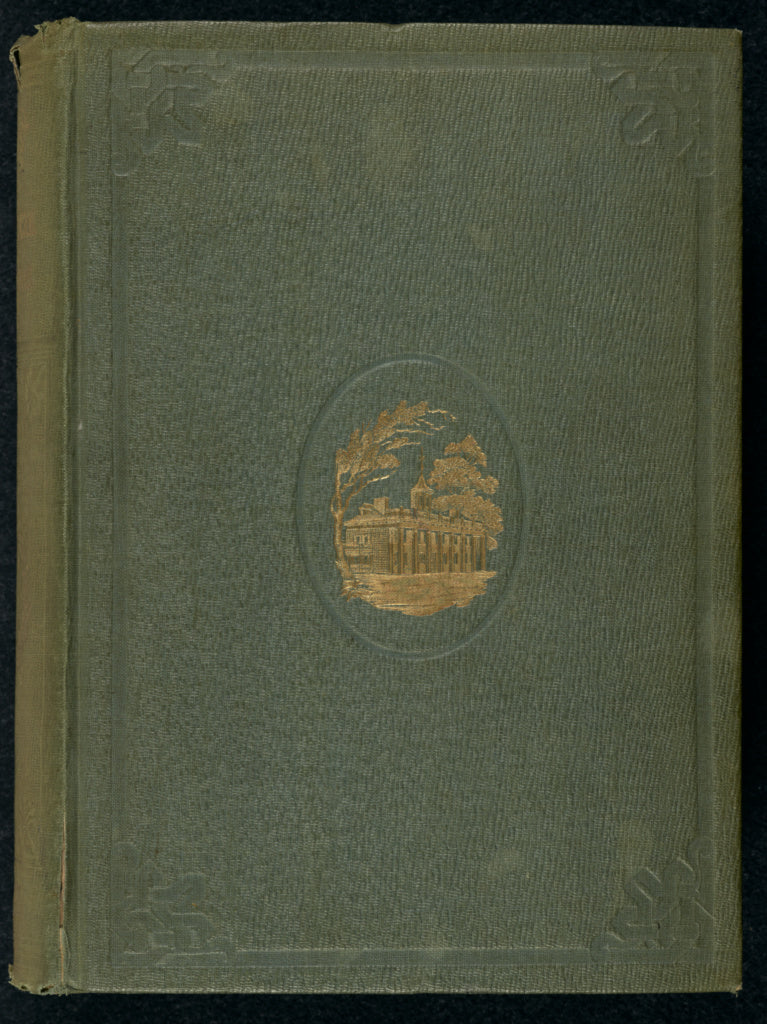 J.A. WhippleAttributed to:Homes of American Statesmen: With , Poster Print Wall Art