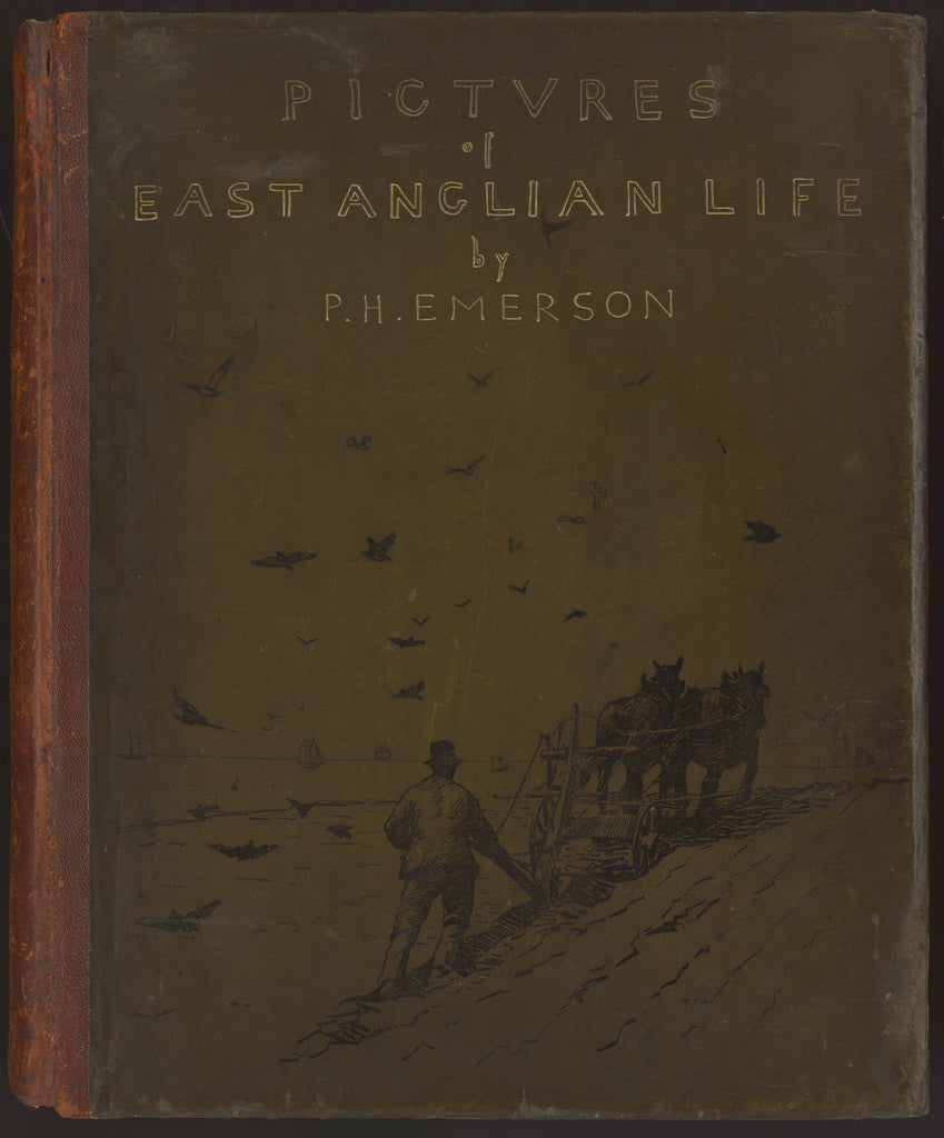 Peter Henry Emerson:Pictures of East Anglian Life. Illustrat, Poster Print Wall Art