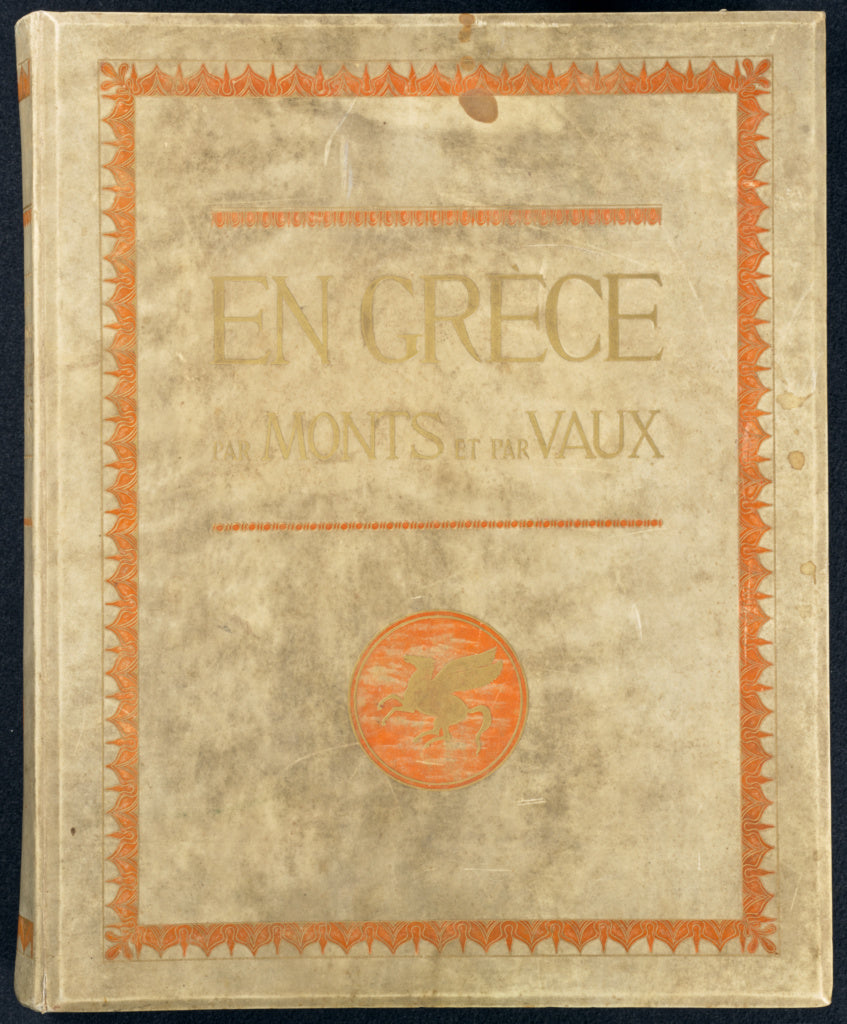 Frédéric Boissonnas:En Grece par Monts et par Vaux. Avec u, Poster Print Wall Art