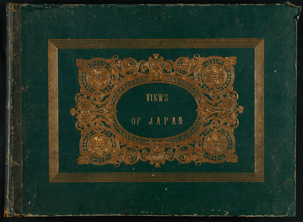 Felice Beato:Views of Japan, Poster Print Wall Art