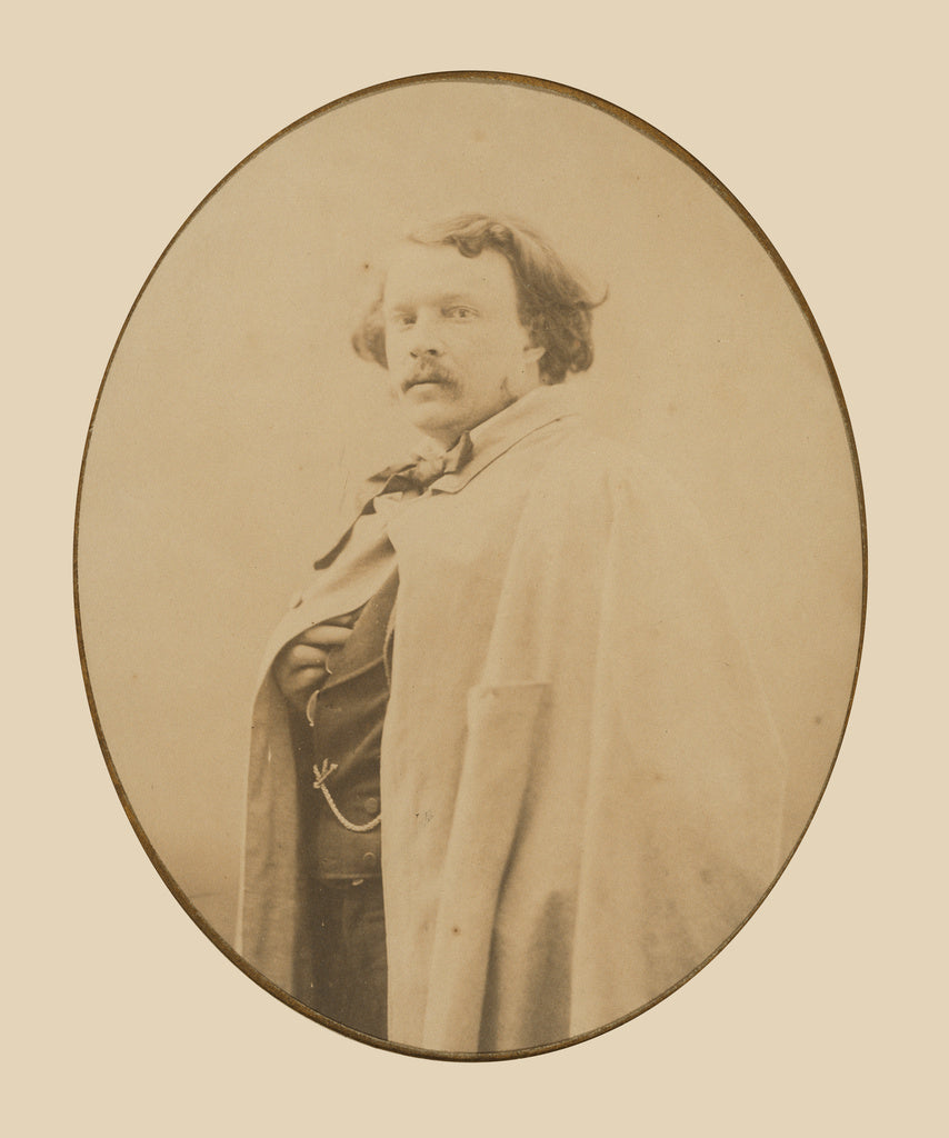 Nadar [Gaspard Félix Tournachon]:[Self-portrait], Poster Print Wall Art