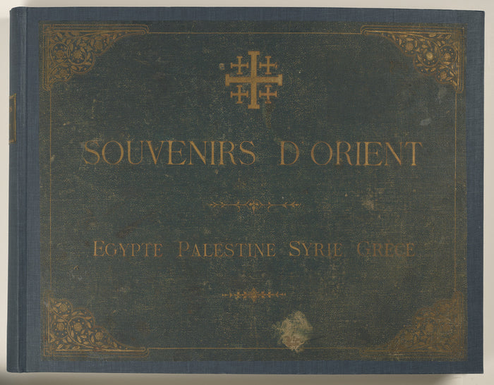 Félix Bonfils:Souvenir d'Orient. Album Pittoresque des Site,16x12